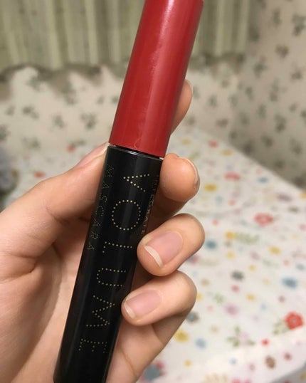 マツイクガールズラッシュ(フェミニンボリューム)/インテグレート/マスカラを使ったクチコミ(1枚目)