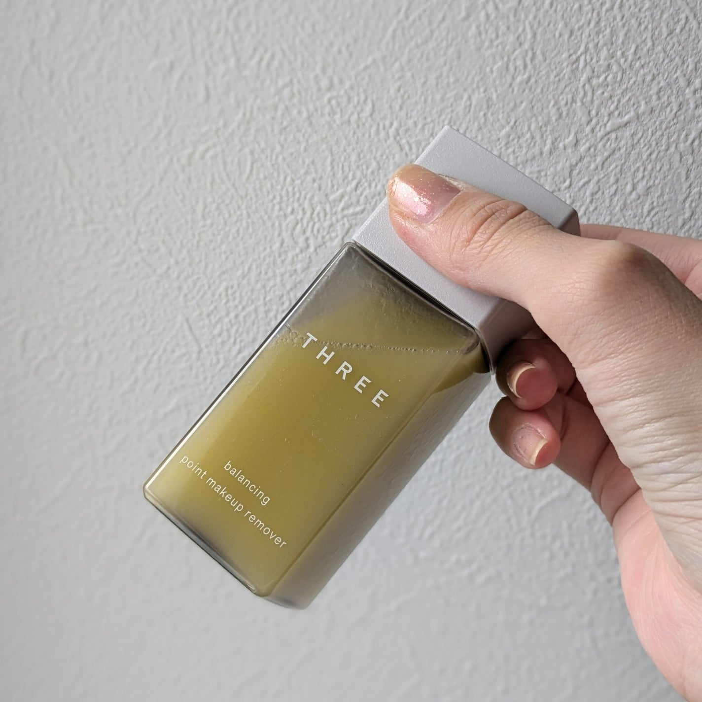 バランシング ポイントメイクアップ リムーバー R/THREE/ポイントメイクリムーバーを使ったクチコミ(3枚目)