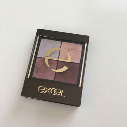 リアルクローズシャドウ/excel/アイシャドウパレットを使ったクチコミ(4枚目)