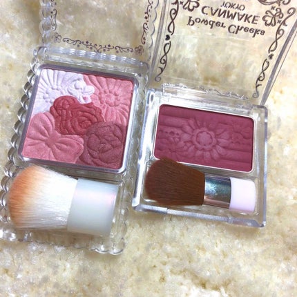 グロウフルールチークス/キャンメイク/パウダーチークを使ったクチコミ(3枚目)