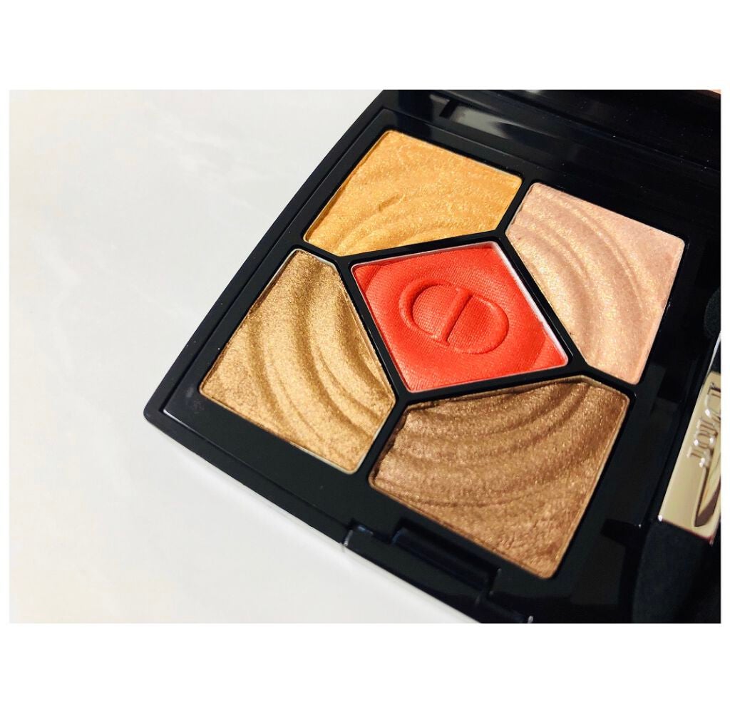 サンク クルール/Dior/アイシャドウパレットを使ったクチコミ(2枚目)