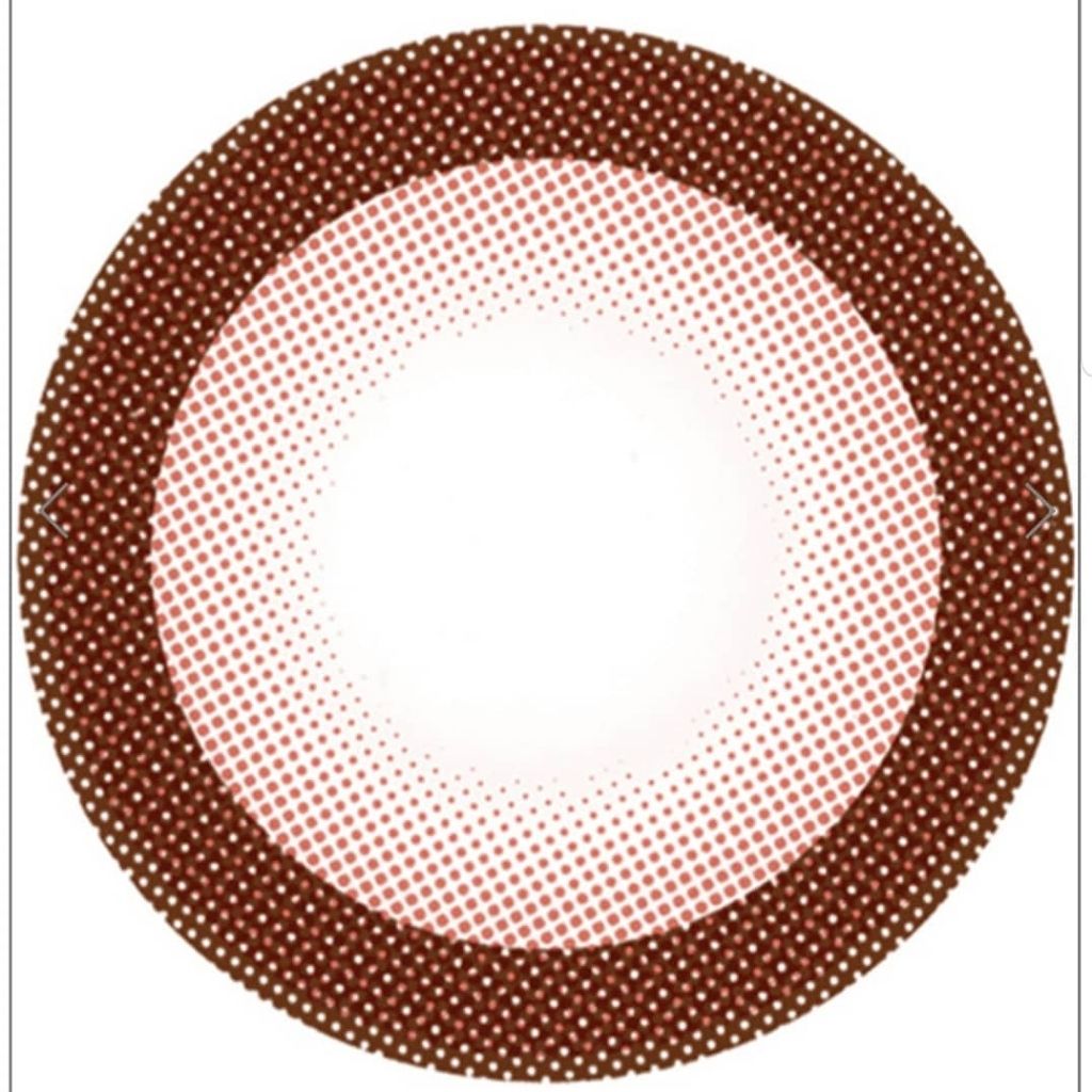 JILL Pure drop/グラムレンズ/カラーコンタクトレンズを使ったクチコミ(2枚目)