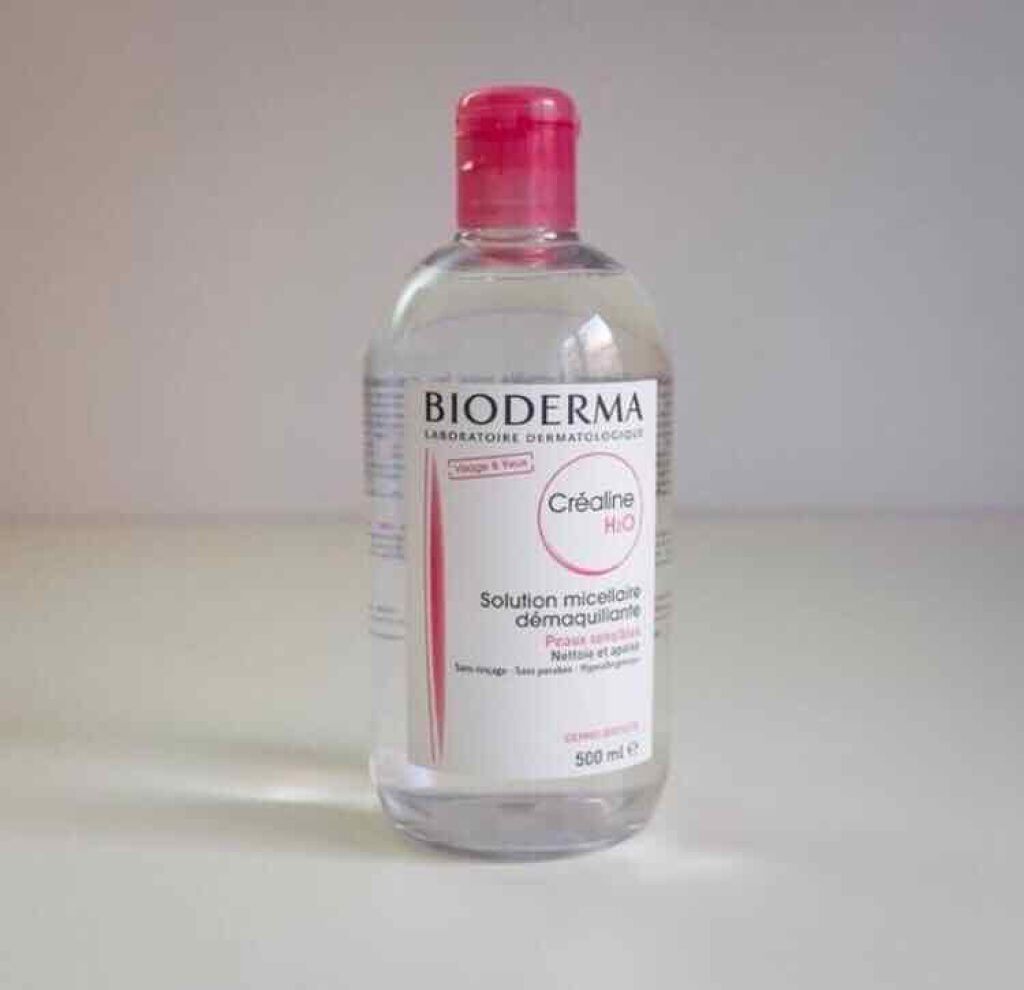 サンシビオ エイチツーオー D/ビオデルマ/クレンジングウォーターを使ったクチコミ(3枚目)