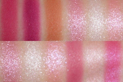 I Heart Revolution Heartbreakers Eyeshadow Palette/MAKEUP REVOLUTION/アイシャドウパレットを使ったクチコミ(4枚目)
