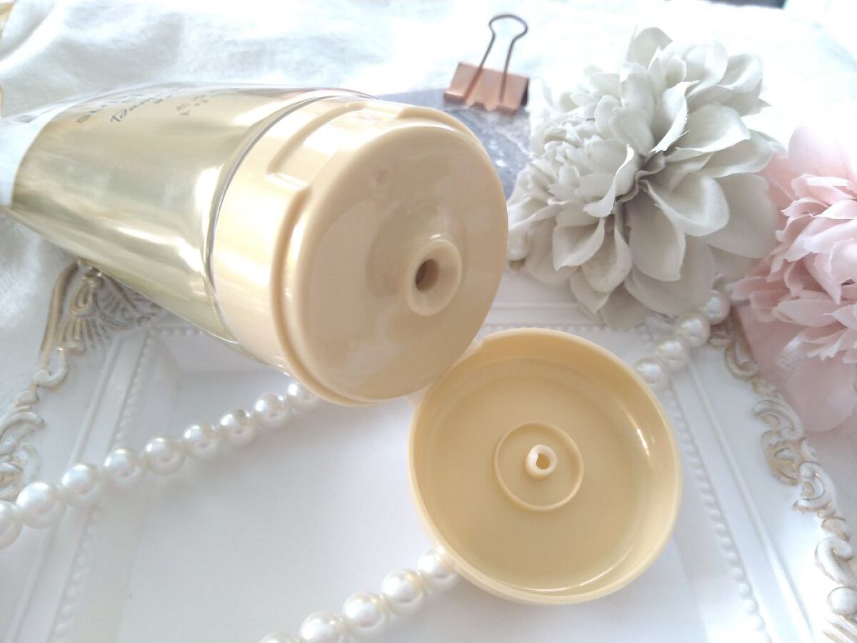 スーパーリッチシャイン ダメージリペア とろとろ補修トリートメント/LUX/洗い流すヘアトリートメントを使ったクチコミ（2枚目）