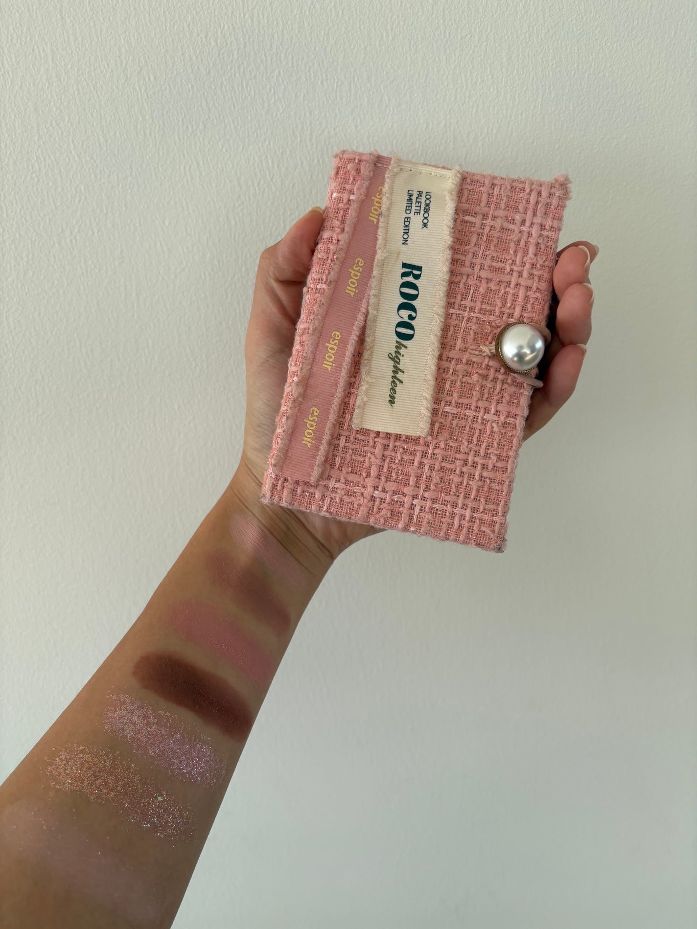 2021 F/Wルックブックパレット/espoir/アイシャドウパレットを使ったクチコミ(2枚目)