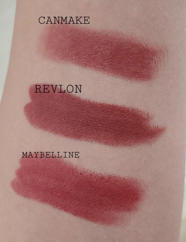 カラーセンセーショナル リップスティック A /MAYBELLINE NEW YORK/口紅を使ったクチコミ（3枚目）