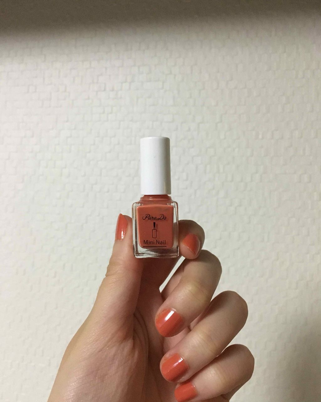 ミニネイル/パラドゥ/マニキュアを使ったクチコミ（2枚目）