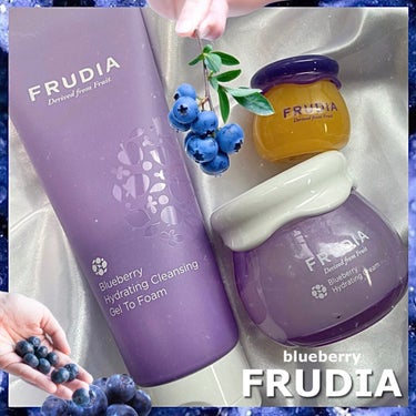 ブルーベリーハニーリップバーム/FRUDIA/リップケア・リップクリームを使ったクチコミ（1枚目）