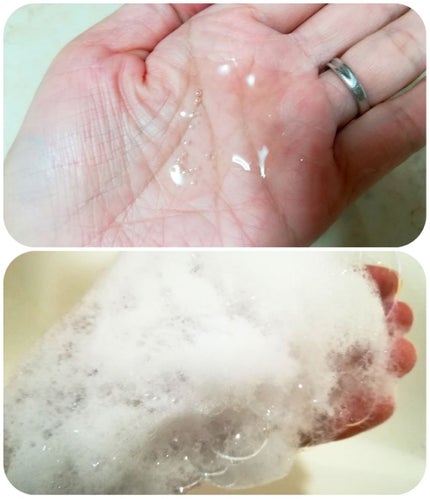AURODEA by megami no wakka fragrance body soap/R&/ボディソープを使ったクチコミ(2枚目)