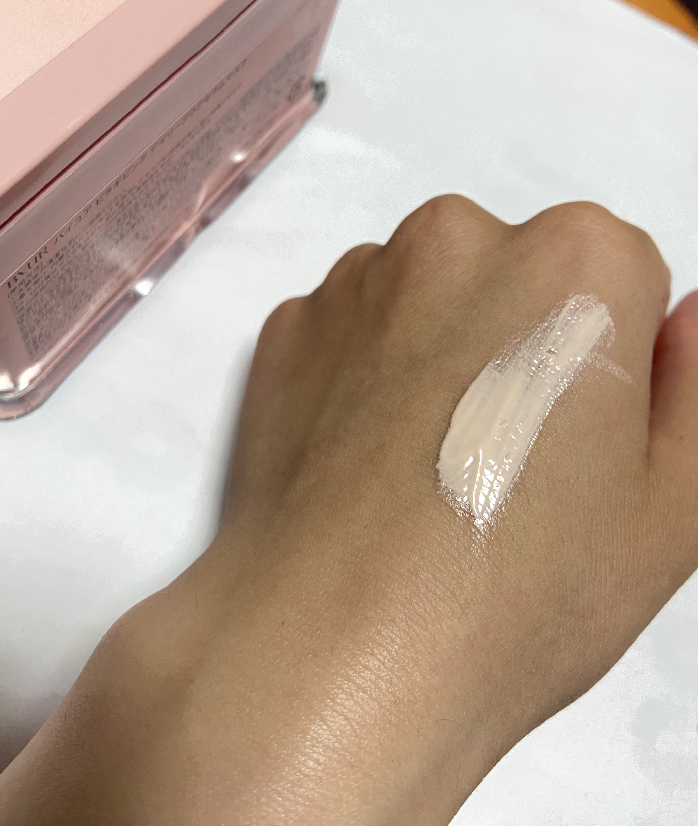 ビタギビング デイリーアクアセラムマスク/ByUR/シートマスク・パックを使ったクチコミ（2枚目）