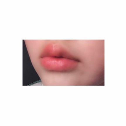 キューティムーンロッドリップクリーム チェリーレッド/ミラクルロマンス/リップクリームを使ったクチコミ(4枚目)