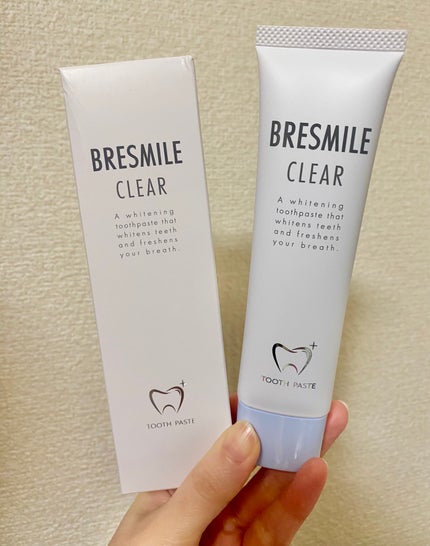 ブレスマイルクリア/BRESMILE(ブレスマイル)/歯磨き粉を使ったクチコミ(1枚目)