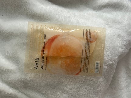 アビブ 弱酸性pHシートマスク グルタチオンソームフィット/Abib /シートマスク・パックを使ったクチコミ(1枚目)