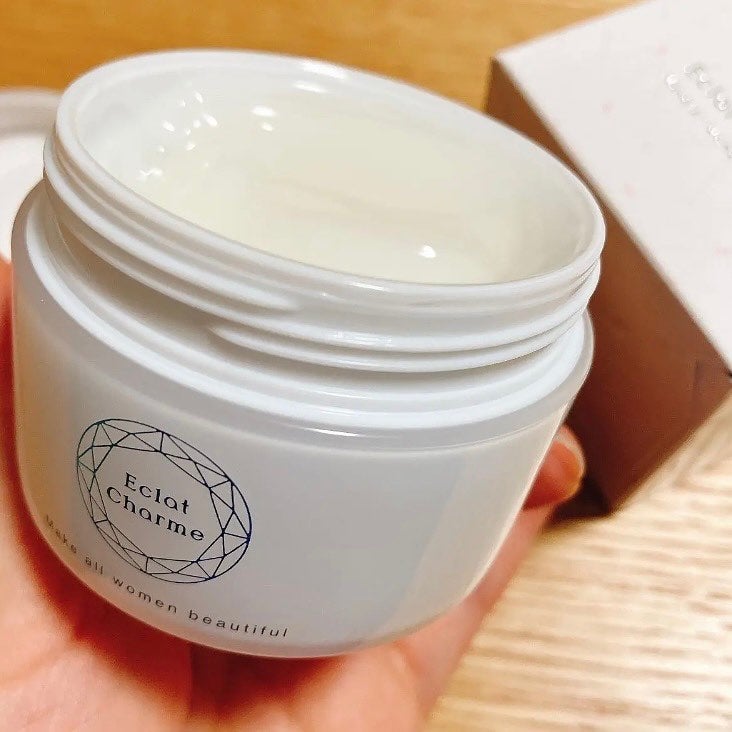 EclatCharme(エクラシャルム)/FABIUS/オールインワン化粧品を使ったクチコミ(2枚目)