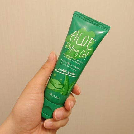 アロエ配合ピーリングジェル/DAISO/ピーリングを使ったクチコミ(3枚目)