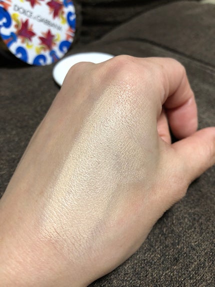 ソーラーグロウ ヘルシーグロウ クッションファンデーション/DOLCE&GABBANA BEAUTY/クッションファンデーションを使ったクチコミ(7枚目)