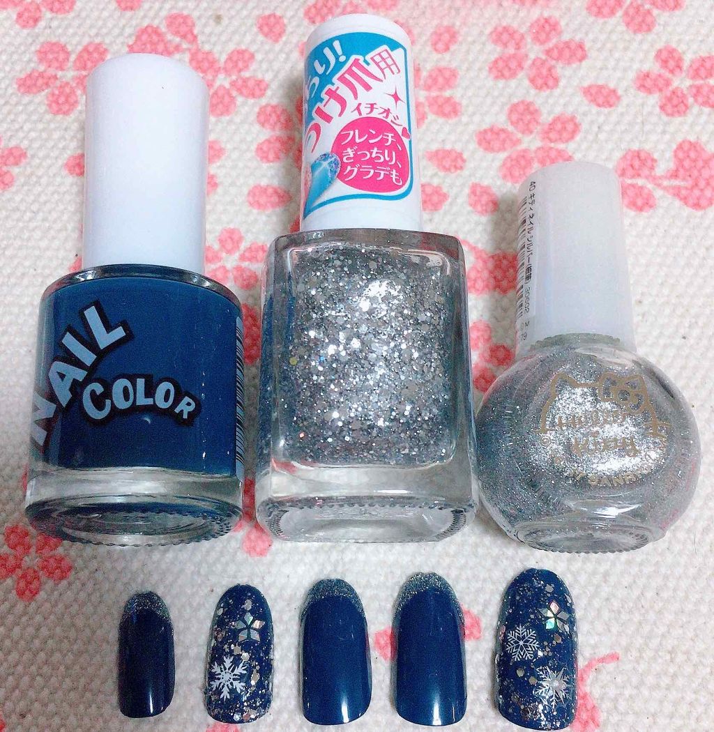 AT ネイルグリッター/Art Collection/マニキュアを使ったクチコミ(2枚目)