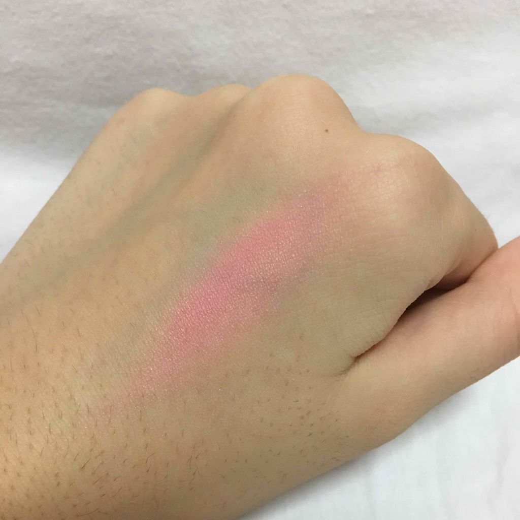 【旧品】パウダーチークス/キャンメイク/パウダーチークを使ったクチコミ（3枚目）