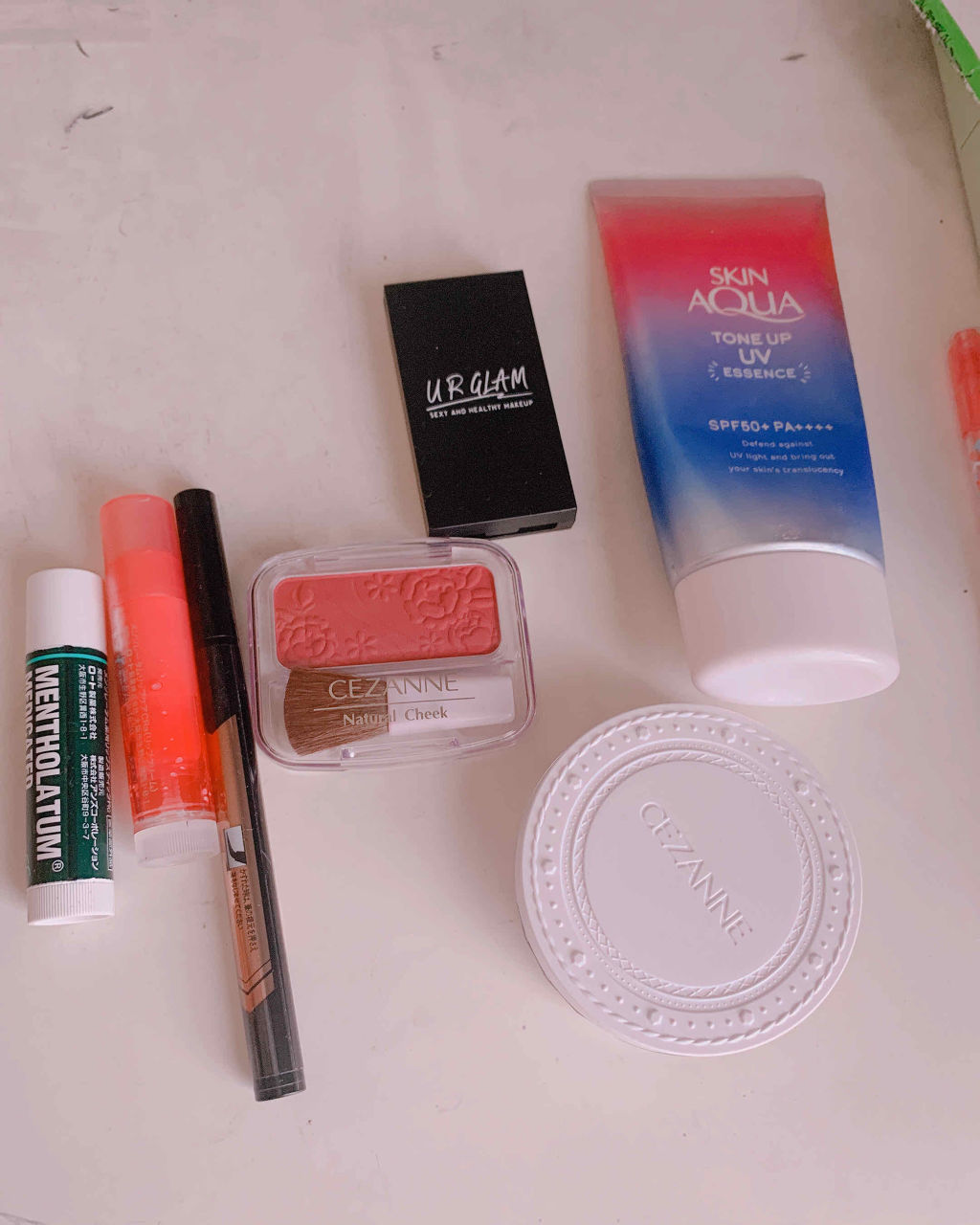 ナチュラル チークN/CEZANNE/パウダーチークを使ったクチコミ（2枚目）