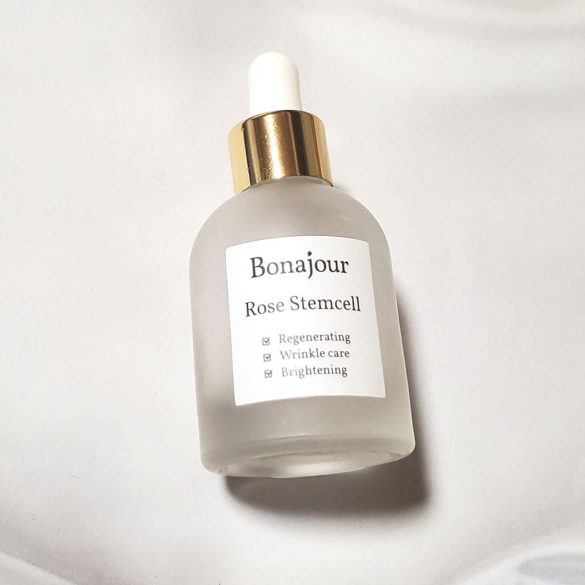 ローズステムセルセラム/Bonajour/美容液を使ったクチコミ(1枚目)