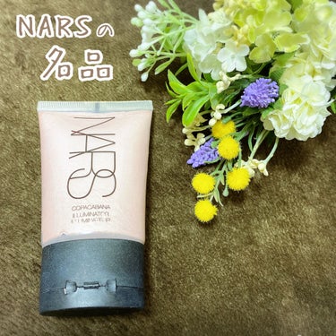 NARS メーキャップイルミネイターのクチコミ「■NARS
メーキャップイルミネイター

お肌にビームレベルのツヤを与えてくれる不思議なフェイ.....」（1枚目）