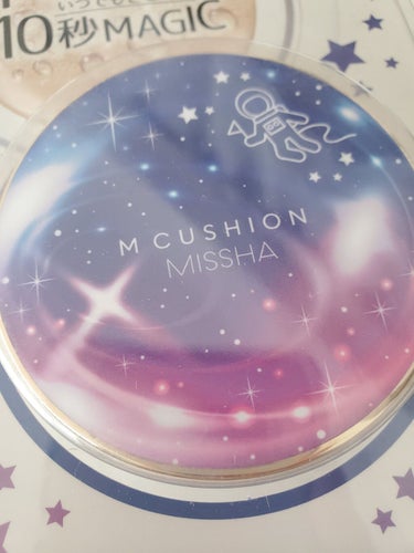 M クッション ファンデーション(モイスチャー)/MISSHA/クッションファンデーションを使ったクチコミ（2枚目）