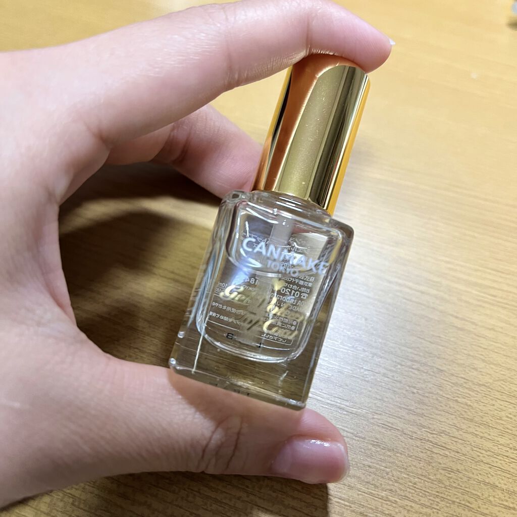 カーヴィーネイルシャイン/ビューティーワールド/ネイル用品を使ったクチコミ（3枚目）