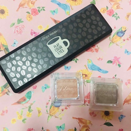 プレイカラー アイシャドウ/ETUDE/アイシャドウパレットを使ったクチコミ(1枚目)