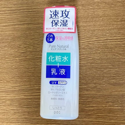 ピュア ナチュラル エッセンスローション UV/pdc/オールインワン化粧品を使ったクチコミ(1枚目)