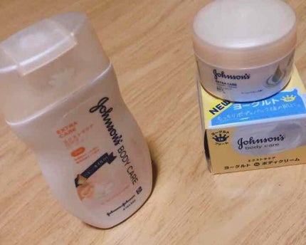 エクストラケア 高保湿クリーム/ジョンソンボディケア/ボディクリームを使ったクチコミ(3枚目)