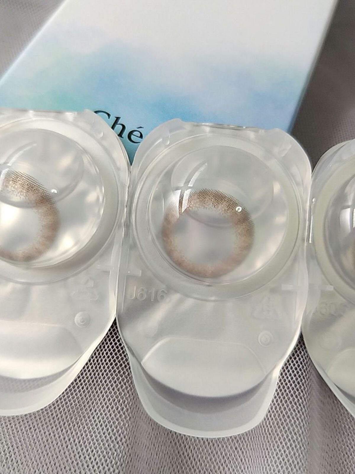 LA FILLE (ラ・フィーユ)/LA FILLE/カラーコンタクトレンズを使ったクチコミ(3枚目)