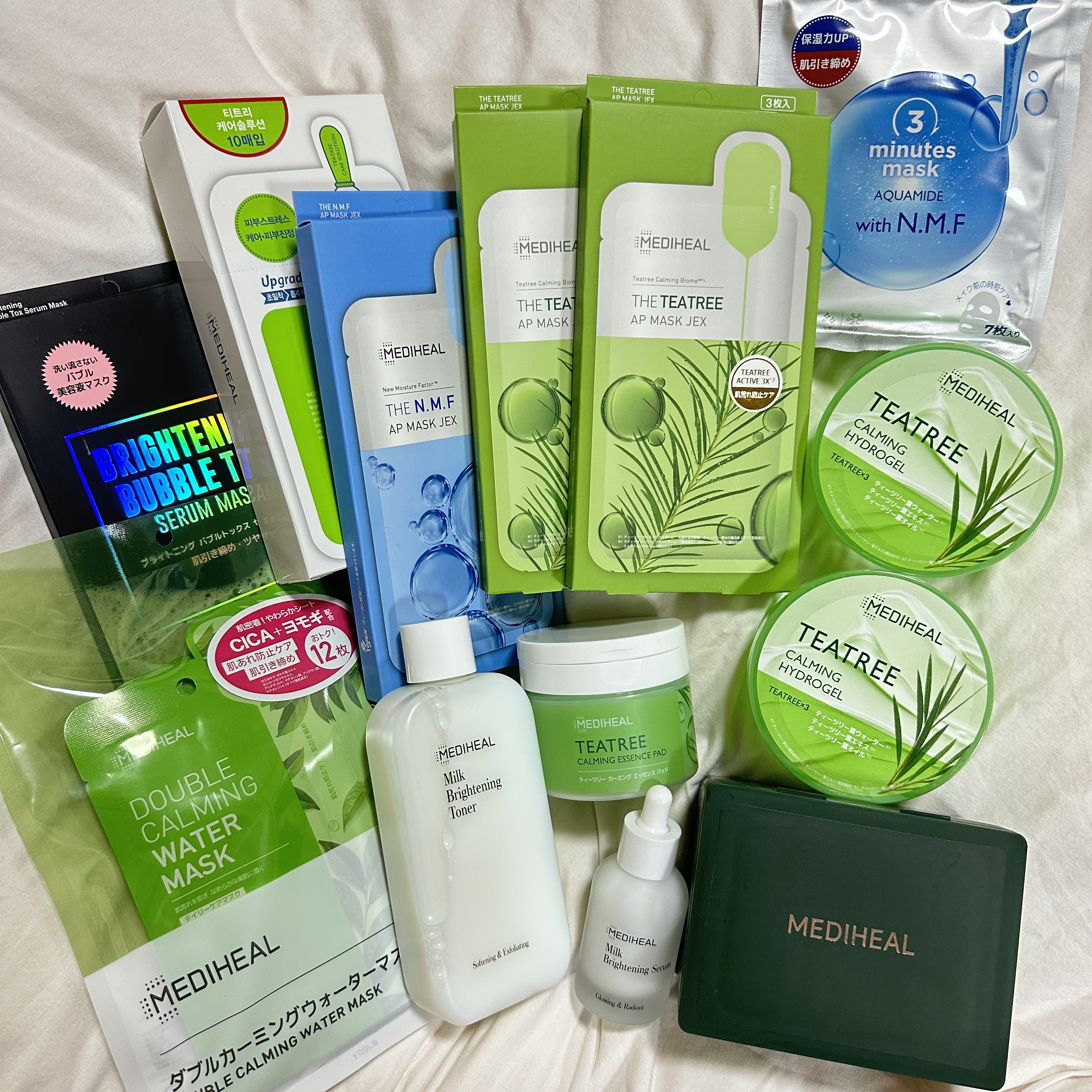 ダブルカーミングウォーターマスク/MEDIHEAL/シートマスク・パックを使ったクチコミ（1枚目）