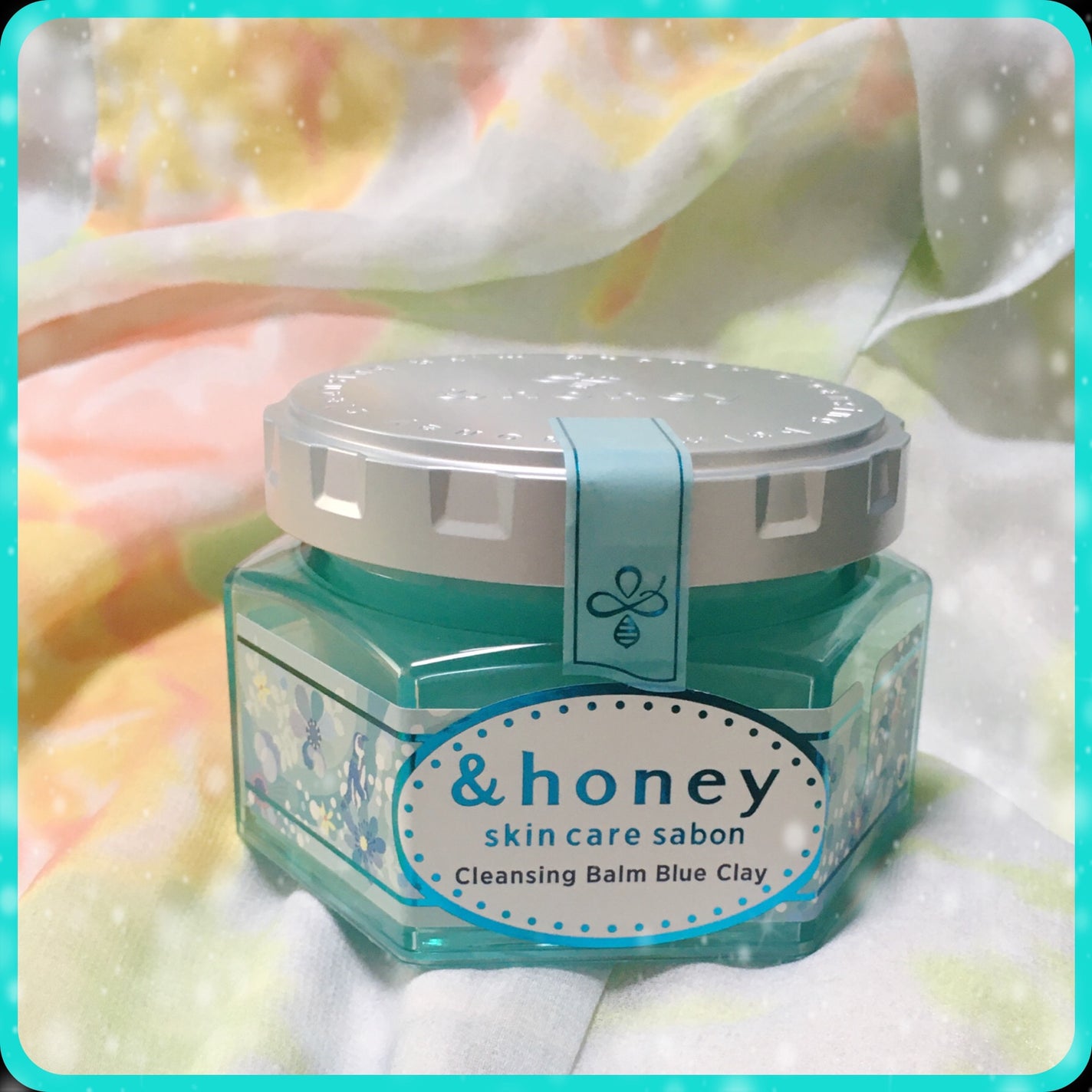 アンドハニー サボン クレンジングバーム ブルークレイ/&honey/クレンジングバームを使ったクチコミ(1枚目)