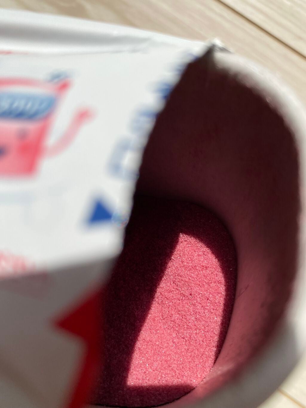 バスクリン いちごの香り すみっコぐらしデザイン/バスクリン/無機塩系入浴剤を使ったクチコミ(6枚目)