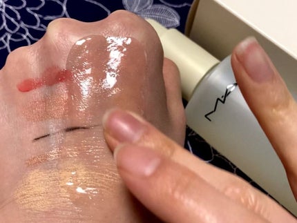 ハイパー リアル フレッシュ キャンバス クレンジング オイル/M・A・C/オイルクレンジングを使ったクチコミ(5枚目)