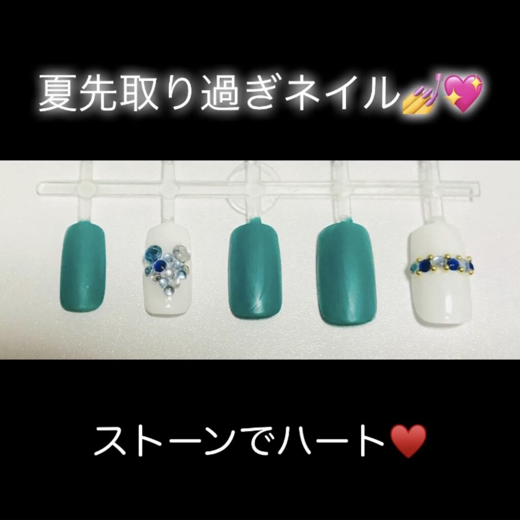 gene TOKYO ネイル/DAISO/マニキュアを使ったクチコミ（1枚目）