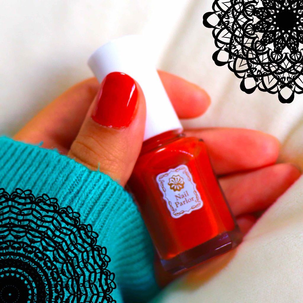 ネイルパーラー/ネイルパーラー/マニキュアを使ったクチコミ（2枚目）