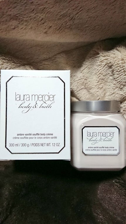 ホイップトボディクリーム アンバーバニラ/ローラ メルシエ/ボディクリームを使ったクチコミ(1枚目)