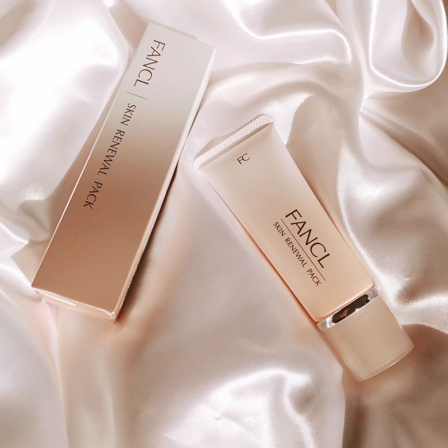 スキン リニューアルパック/ファンケル/洗い流すパック・マスクを使ったクチコミ（2枚目）