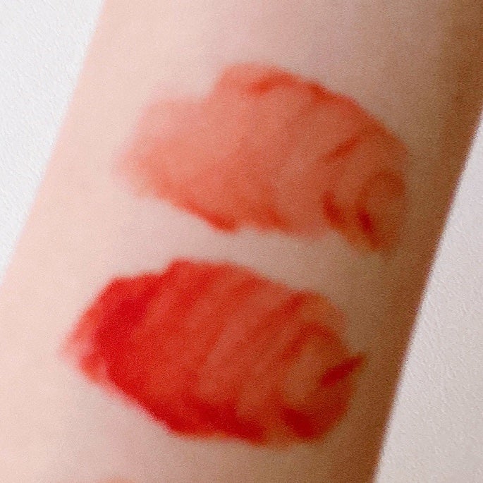 タンフルグラスティント/Colorgram/リップティントを使ったクチコミ(4枚目)