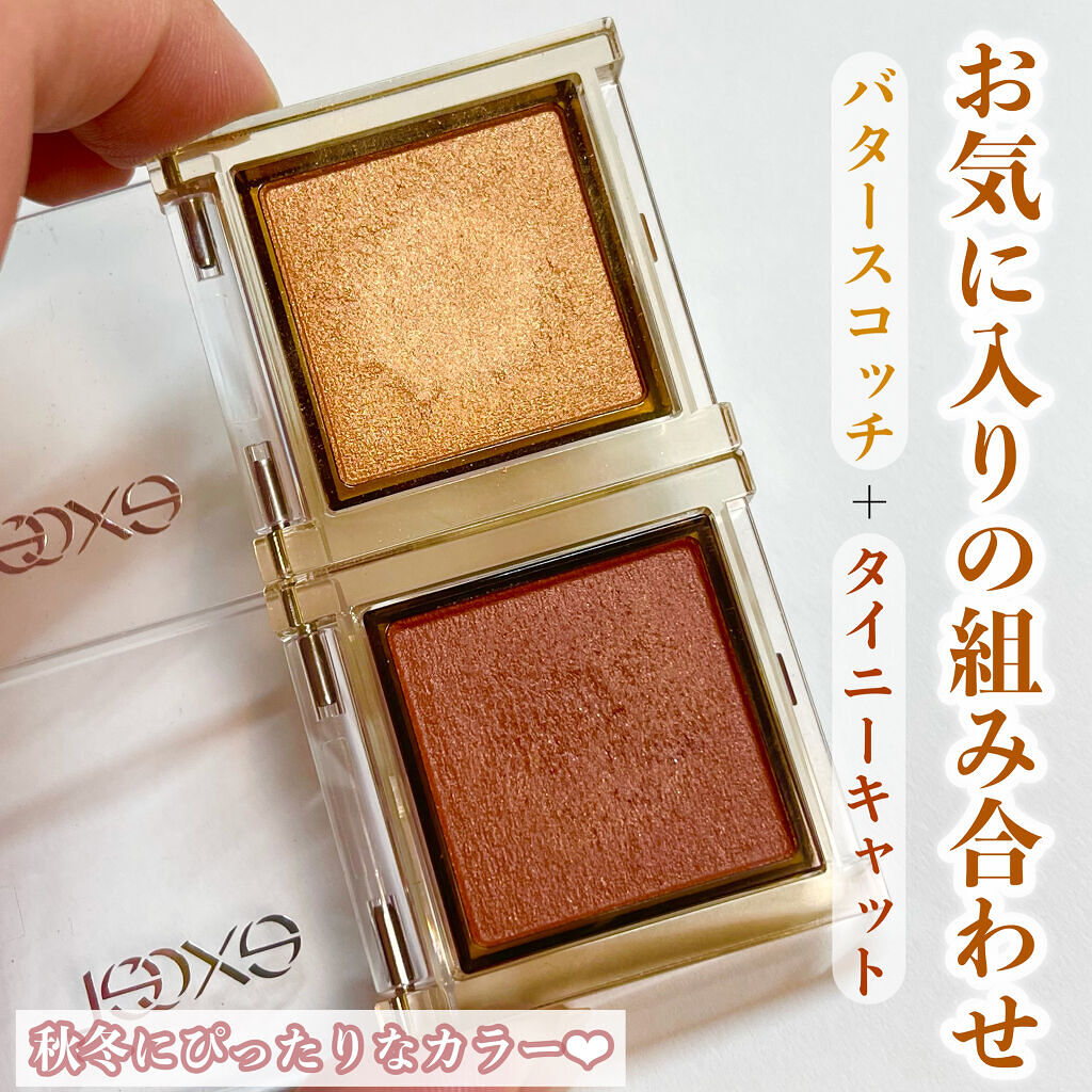 アイプランナー/excel/単色アイシャドウを使ったクチコミ（1枚目）