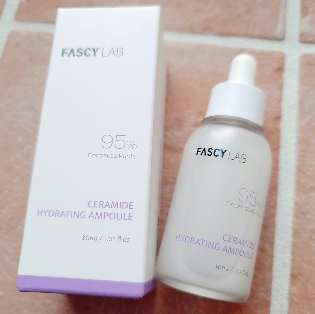 セラミドハイドレーティングアンプル/FASCY LAB/美容液を使ったクチコミ（3枚目）