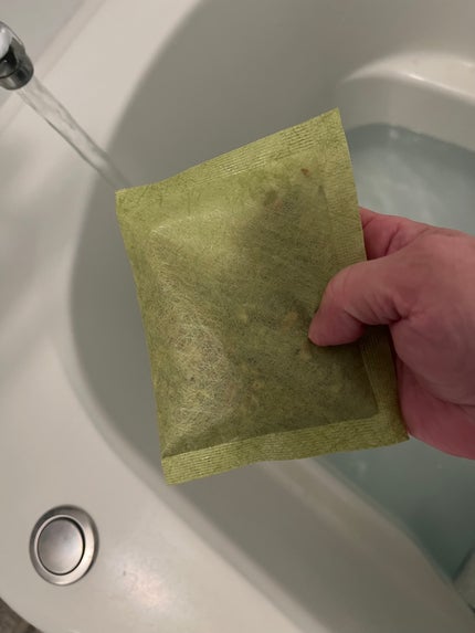 養生薬湯/再春館製薬所/生薬系入浴剤を使ったクチコミ(2枚目)