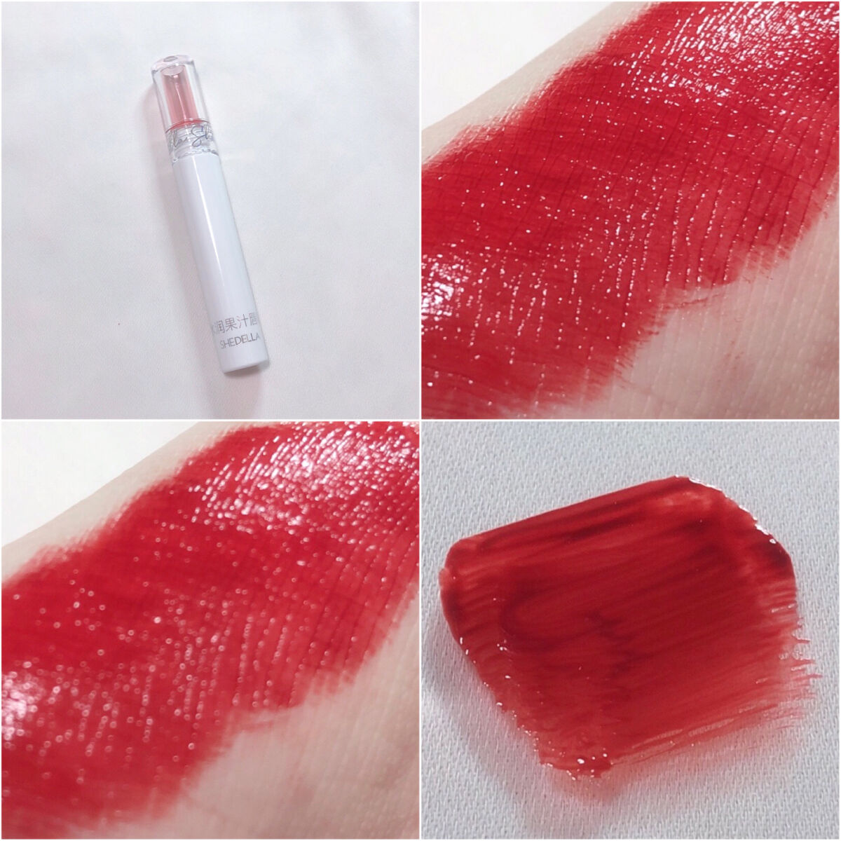 フルーツリップティント/SHEDELLA/リップティントを使ったクチコミ（2枚目）