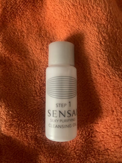 センサイ SP クレンジング オイル s/SENSAI/オイルクレンジングを使ったクチコミ(1枚目)
