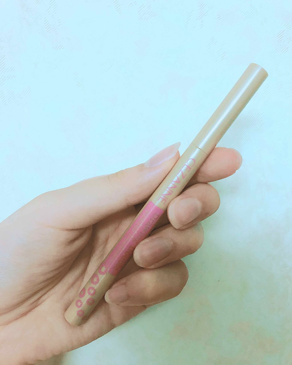 描くふたえアイライナー/CEZANNE/リキッドアイライナーを使ったクチコミ(1枚目)