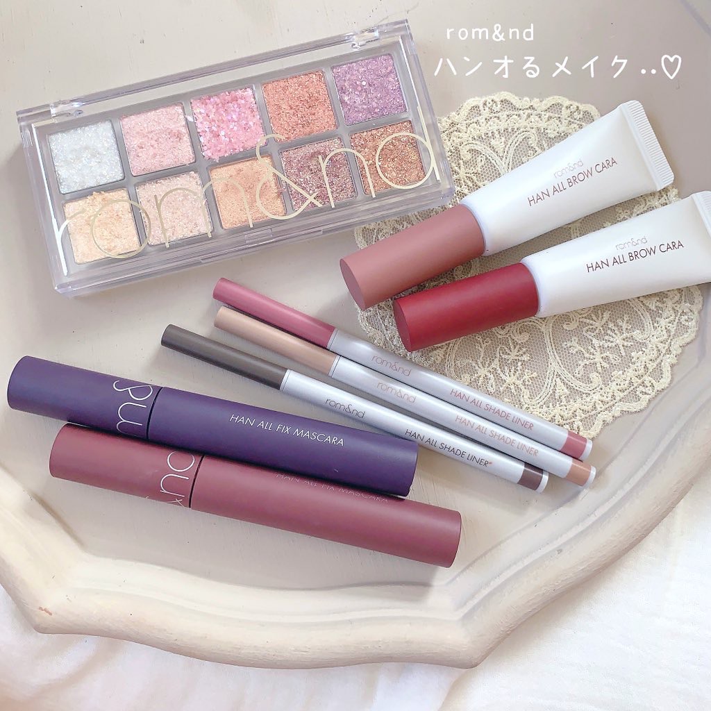 ハンオールシェードライナー/rom&nd/ペンシルアイライナーを使ったクチコミ（1枚目）