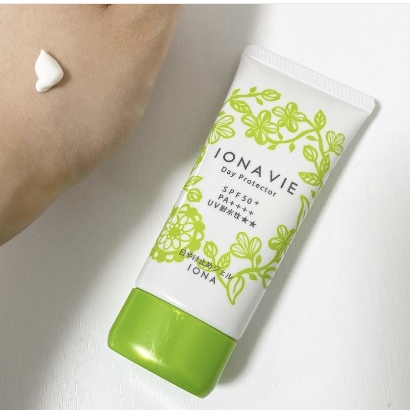 デイ プロテクター FB/イオナヴィー/日焼け止めジェルを使ったクチコミ（3枚目）