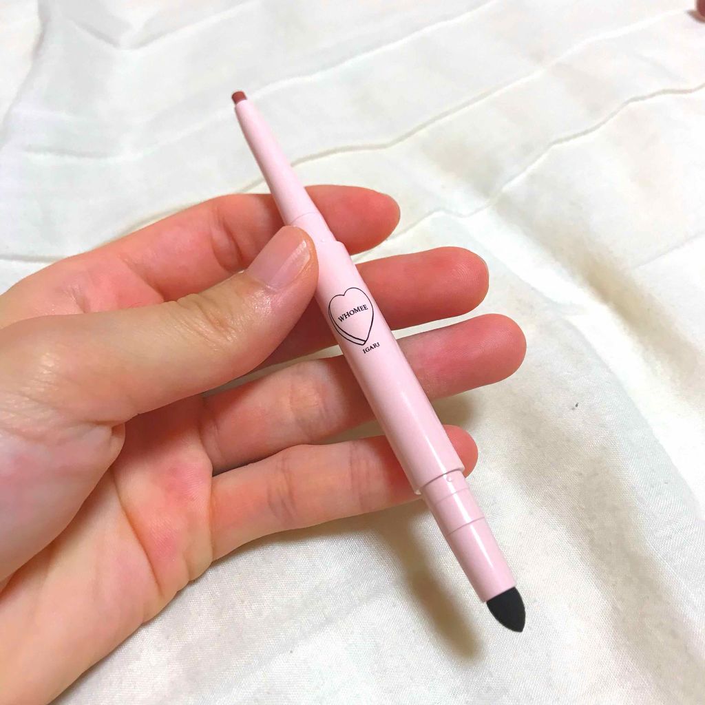 マルチライナー /WHOMEE/ペンシルアイライナーを使ったクチコミ(3枚目)